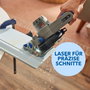 Dremel CS12V-S1 Scie compacte 12V avec batterie 2Ah et chargeur