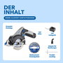Dremel CS12V-S1 Scie compacte 12V avec batterie 2Ah et chargeur