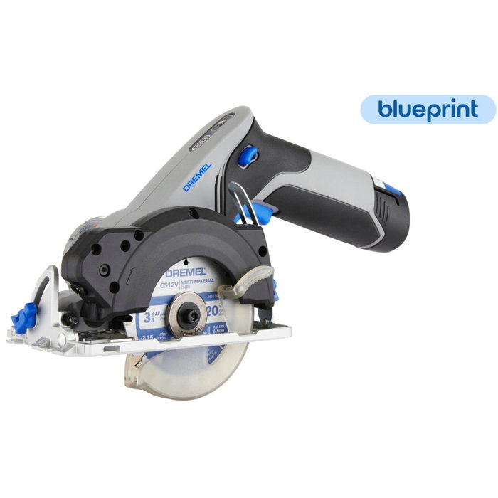Dremel CS12V-S1 Scie compacte 12V avec batterie 2Ah et chargeur