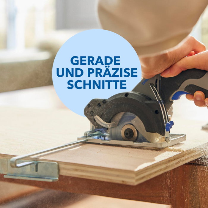 Dremel CS12V-S1 Scie compacte 12V avec batterie 2Ah et chargeur
