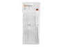 KINVARA Set de 18 couteaux en plastique transparent