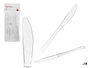 KINVARA Set de 18 couteaux en plastique transparent