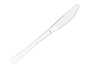 KINVARA Set de 18 couteaux en plastique transparent