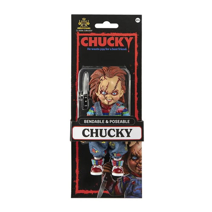 The Noble Collection Chucky Figurine Flexible Bendyfig 14,5 cm
