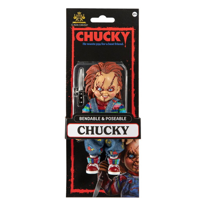 The Noble Collection Chucky Figurine Flexible Bendyfig 14,5 cm