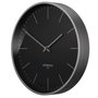 Kienzle Horloge murale moderne anthracite DCF 25 cm