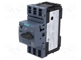 SIEMENS 3RV2 Interrupteur de moteur 2,2kW NO + NC 220÷690VAC