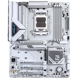 GIGABYTE Carte mère ATX B850 EAGLE WF7 ICE, Chipset AMD B850, DDR5, PCIe 5.0, WiFi 7