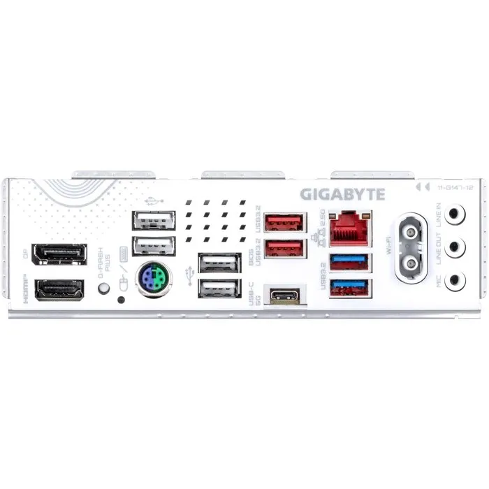 GIGABYTE Carte mère ATX B850 EAGLE WF7 ICE, Chipset AMD B850, DDR5, PCIe 5.0, WiFi 7