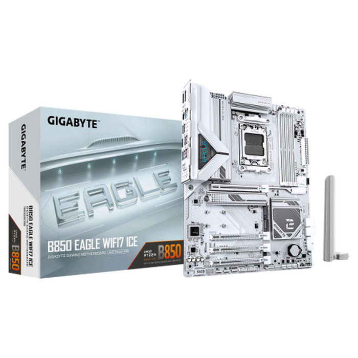 Carte Mère Gigabyte B850 EAGLE WF7 ICE AMD B850 AMD AM5 Carte Mère Gigabyte B850 EAGLE WF7 ICE AMD B850 AMD AM5