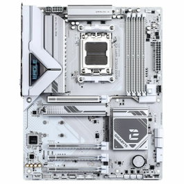 Gigabyte B850 EAGLE WF7 ICE, ATX, AMD B850, DDR5, Wi-Fi 7, Blanc