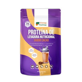 ENERGY FEELINGS Proteína de Levadura Cacao 50