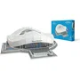 Megableu Puzzle 3D LED - Stade Olympique de Marseille - 70 Pièces - À Partir de 7 Ans - Français
