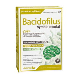 Dietmed Bacidofilus Symbio mental 30 capsules