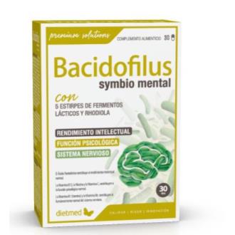 DIETMED BACIDOFILUS Symbio Mental 30 capsules DIETMED BACIDOFILUS Symbio Mental 30 capsules