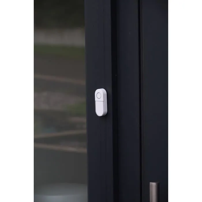 Dio Connected Home Bouton Poussoir Sans Fil 84210 - Second Bouton pour Carillon DIO - Design - Compatible à 100% avec la Gamme