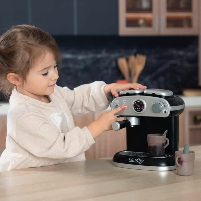 Smoby Machine Expresso avec sons et effets lumineux