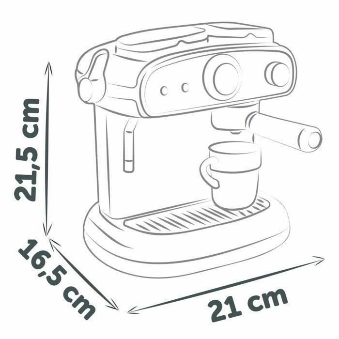 Smoby Machine Expresso avec sons et effets lumineux