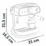 Smoby Machine Expresso avec sons et effets lumineux