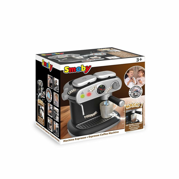 Smoby Machine Expresso avec sons et effets lumineux