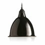 Exo Terra Lampe Dôme en aluminium Taille Large 21 cm, Noir