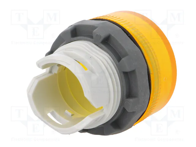 ABB ML1 Lampe de contrôle jaune 22mm ABB ML1 Lampe de contrôle jaune 22mm