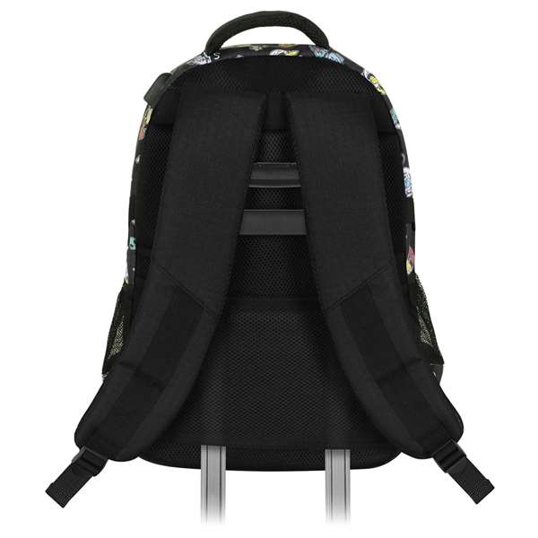 PRODG Sac à dos Run Plus FAN Undergrou 44x34x21 cm, grande capacité, 3 compartiments, port USB, dos ventilé, résistant