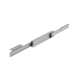 POTTKER CLASSIC H37 Coulisses bidirectionnelles pour table extensible, 450 mm