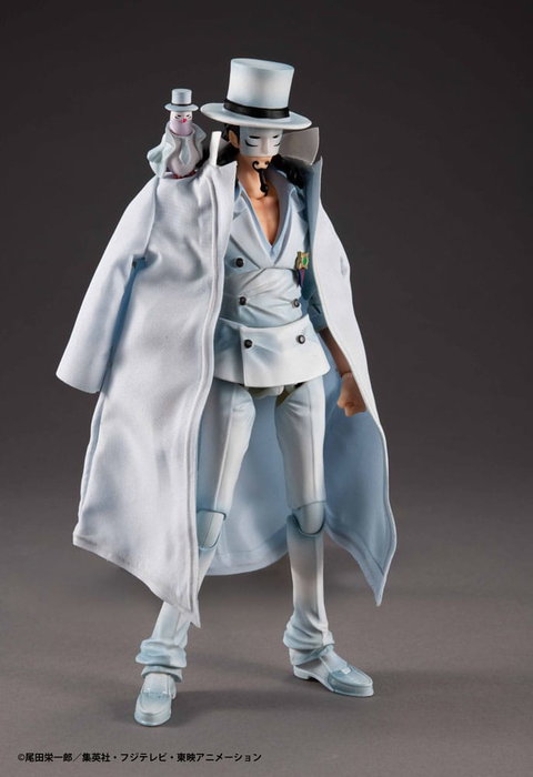 One Piece figurine Variable Action Heroes Rob Lucci Ver. 1.5 18 cm One Piece figurine Variable Action Heroes Rob Lucci Ver. 1.5 18 cm