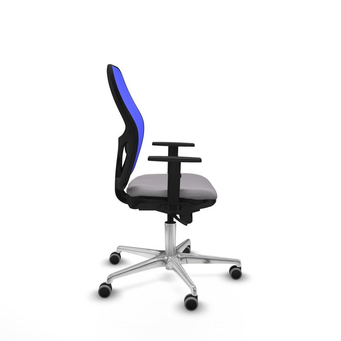 Piqueras y Crespo Chaise de Bureau 1D086G0 Gris