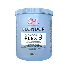 Wella Blondor Plex 9 Poudre Décolorante Metal Purifier 800g