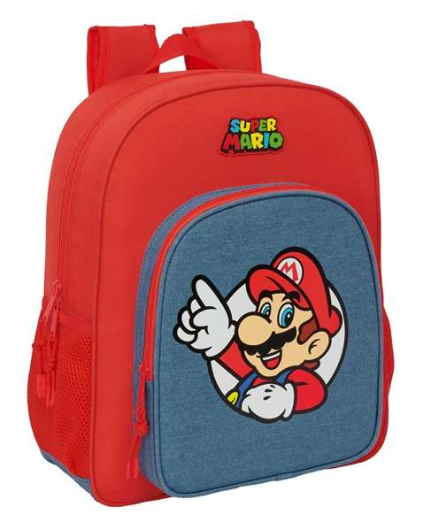Safta Sac à dos Super Mario adaptable à un chariot Safta Sac à dos Super Mario adaptable à un chariot