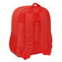 SAFTA Sac à Dos Adaptable Super Mario 38 cm avec Poche à Bouteille et Dos Ergonomique pour Poussette