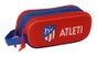 Safta Porte-tout Double 3D Atco. de Madrid 21x8x6 cm, Bois, Recommandé à partir de 3 ans