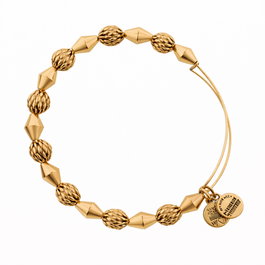 Alex And Ani Pulsera Sugar Spice Dorée