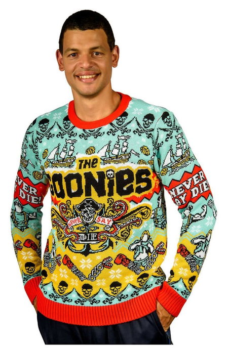 AAA Merchandise The Goonies pull de Noël (XL) AAA Merchandise The Goonies pull de Noël (XL)
