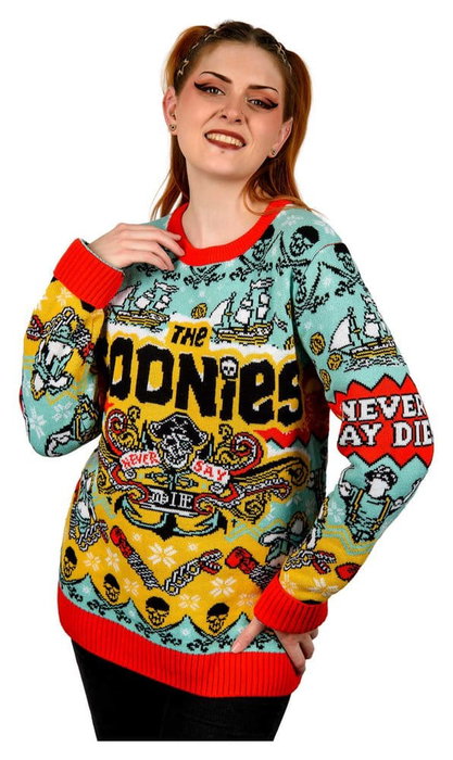 AAA Merchandise The Goonies pull de Noël (XL) AAA Merchandise The Goonies pull de Noël (XL)