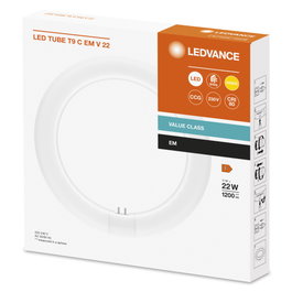 Ledvance Tube LED circulaire T9 G10q 11W 1200Lm 3000K