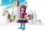 Playmobil Everdreamerz Viona Comic World Series - Jouet de construction à collectionner avec accessoires surprises, pour enfants dès 7 ans