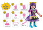 Playmobil Everdreamerz Viona Comic World Series - Jouet de construction à collectionner avec accessoires surprises, pour enfants dès 7 ans