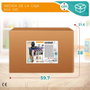 Color Baby Supermarché en Bois Woomax avec 25 Accessoires et Caisse Enregistreuse Électrique - 48x30x70 cm