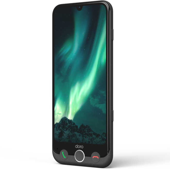 Doro Aurora A30 Gris avec Chargeur Sans Fil