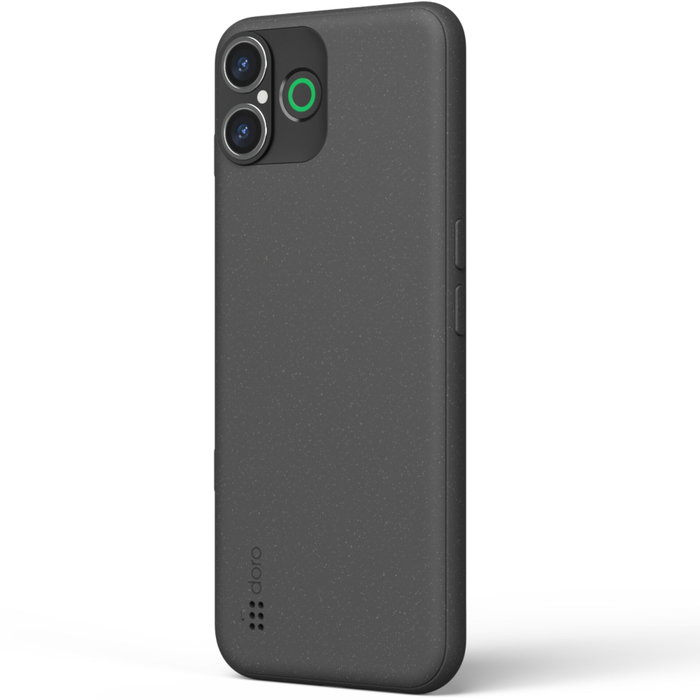 Doro Aurora A30 Gris avec Chargeur Sans Fil