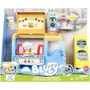 Bluey Foodtruck - Véhicule Jouet Cuisine avec Figurine Bluey, 4 Accessoires et Autocollants - Jeu d'Imitation pour Enfants dès 3 Ans