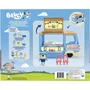 Bluey Foodtruck - Véhicule Jouet Cuisine avec Figurine Bluey, 4 Accessoires et Autocollants - Jeu d'Imitation pour Enfants dès 3 Ans