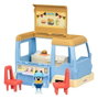 Moose Toys Le Foodtruck Bluey avec figurine et accessoires