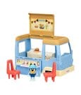 Moose Toys Le Foodtruck Bluey avec figurine et accessoires