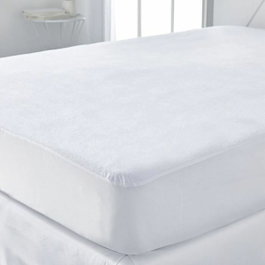Today Protège-matelas Imperméable Essential Blanc 160x200 cm