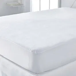 Today Essential - Protège-matelas imperméable 160x200 cm - Lavable à 95°C - Blanc