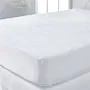 Today Essential - Protège-matelas imperméable 160x200 cm - Lavable à 95°C - Blanc